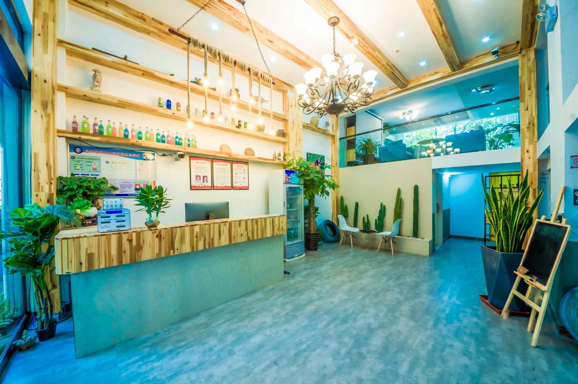Zhangjiajie Yixun Inn - Tianmen Mountain Ropeway Station エクステリア 写真